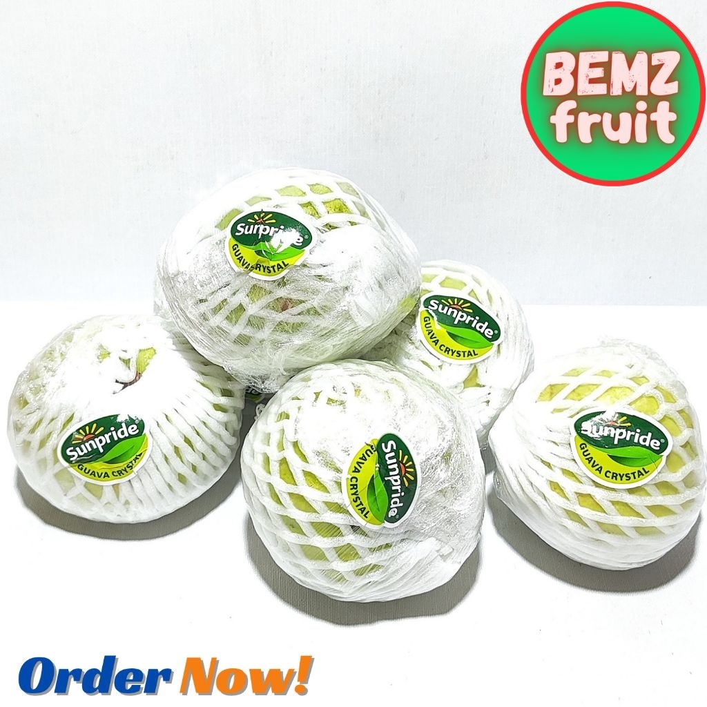 

Buah Jambu Cristal Sunpride 1 KG