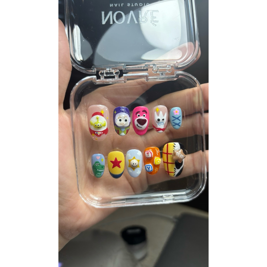 Custom Toy Story Press On Nails