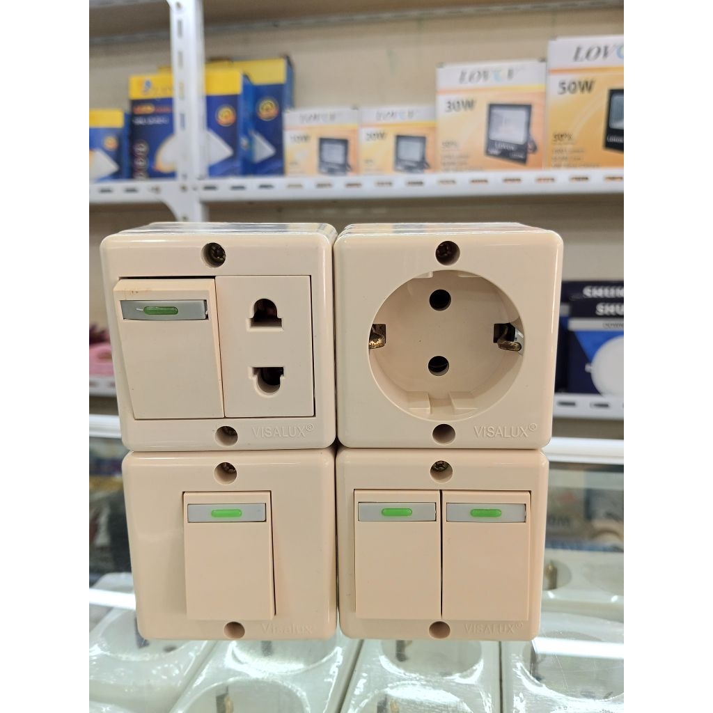 STOP/SAKLAR OB VISALUX