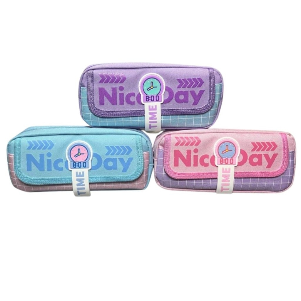 

Kotak pensil / Tempat Pensil Ukuran JUMBO murah anak-anak bagus untuk sekolah bahan tebal premium KL-903