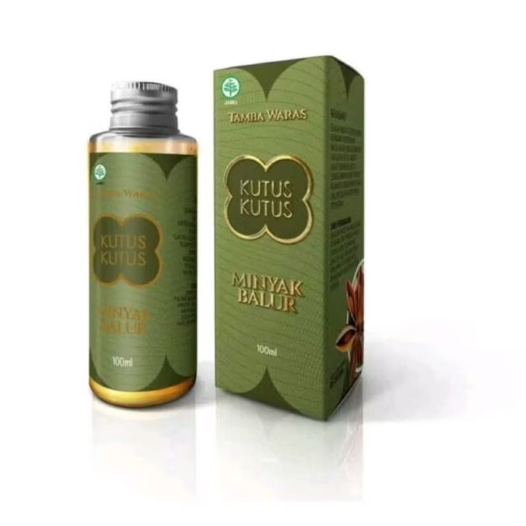 Minyak Pijat Kutus Kutus 2 Botol 100ml Original