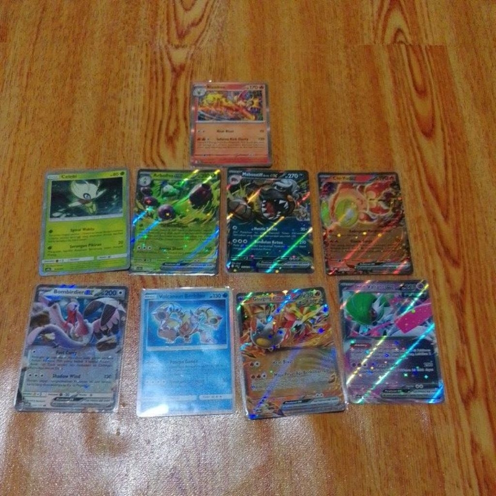 Pokemon TCG Indonesia Card