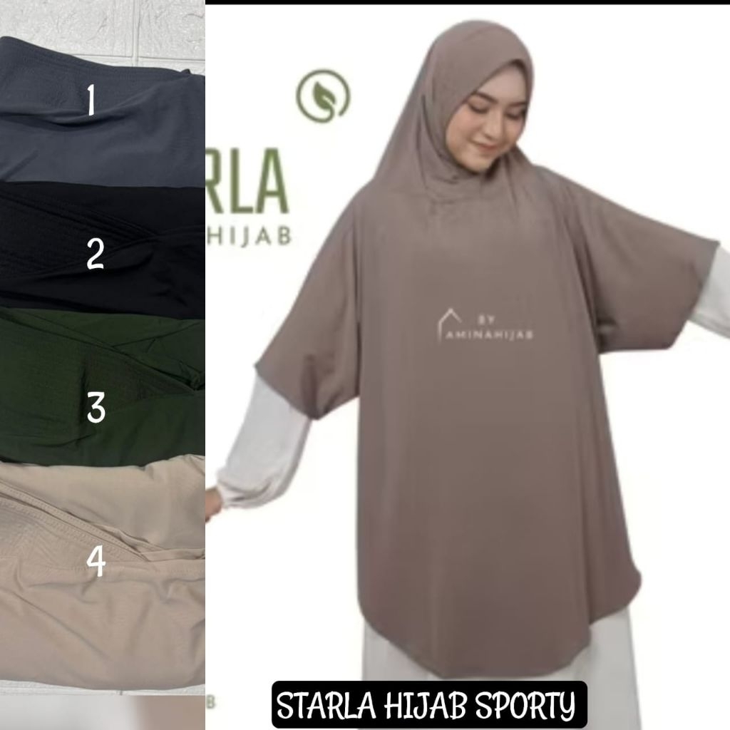 STARLA HIJAB SPORTY