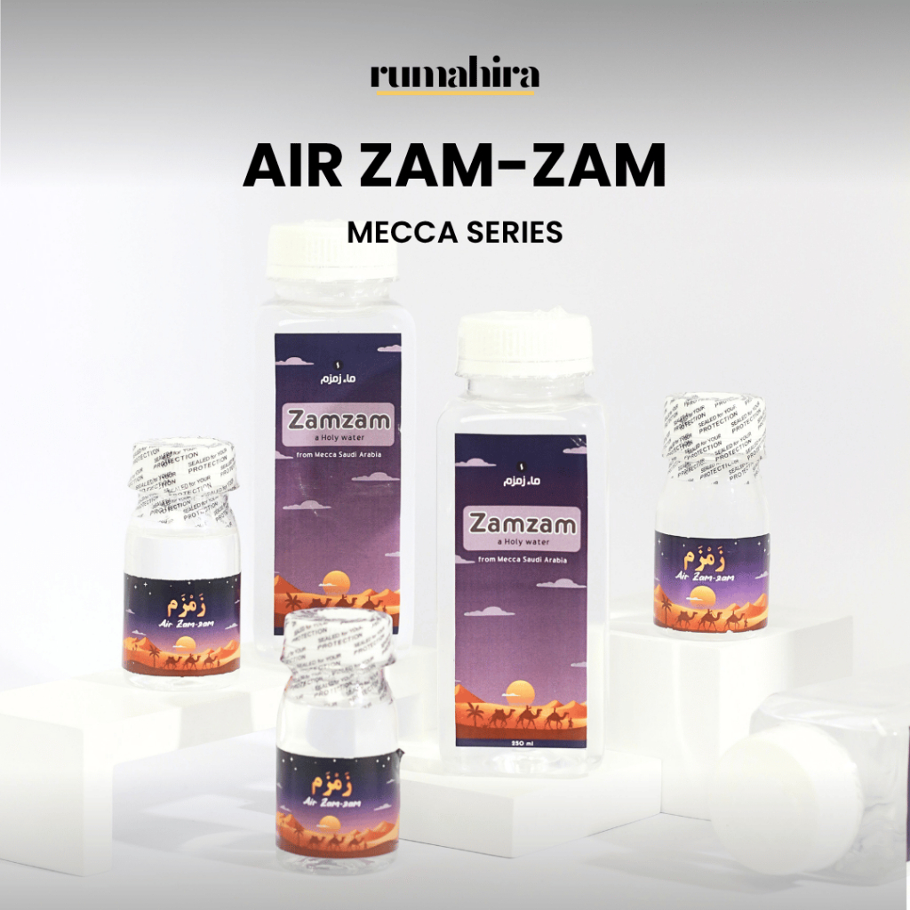 

RUMAHIRA - Air Zamzam Premium Segel Aman Souvenir Oleh Oleh Haji & Umroh