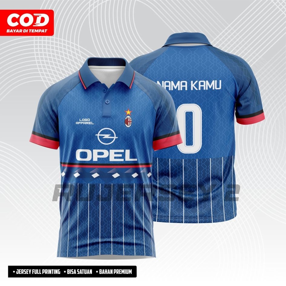 Jersey Milan 1995 4Th