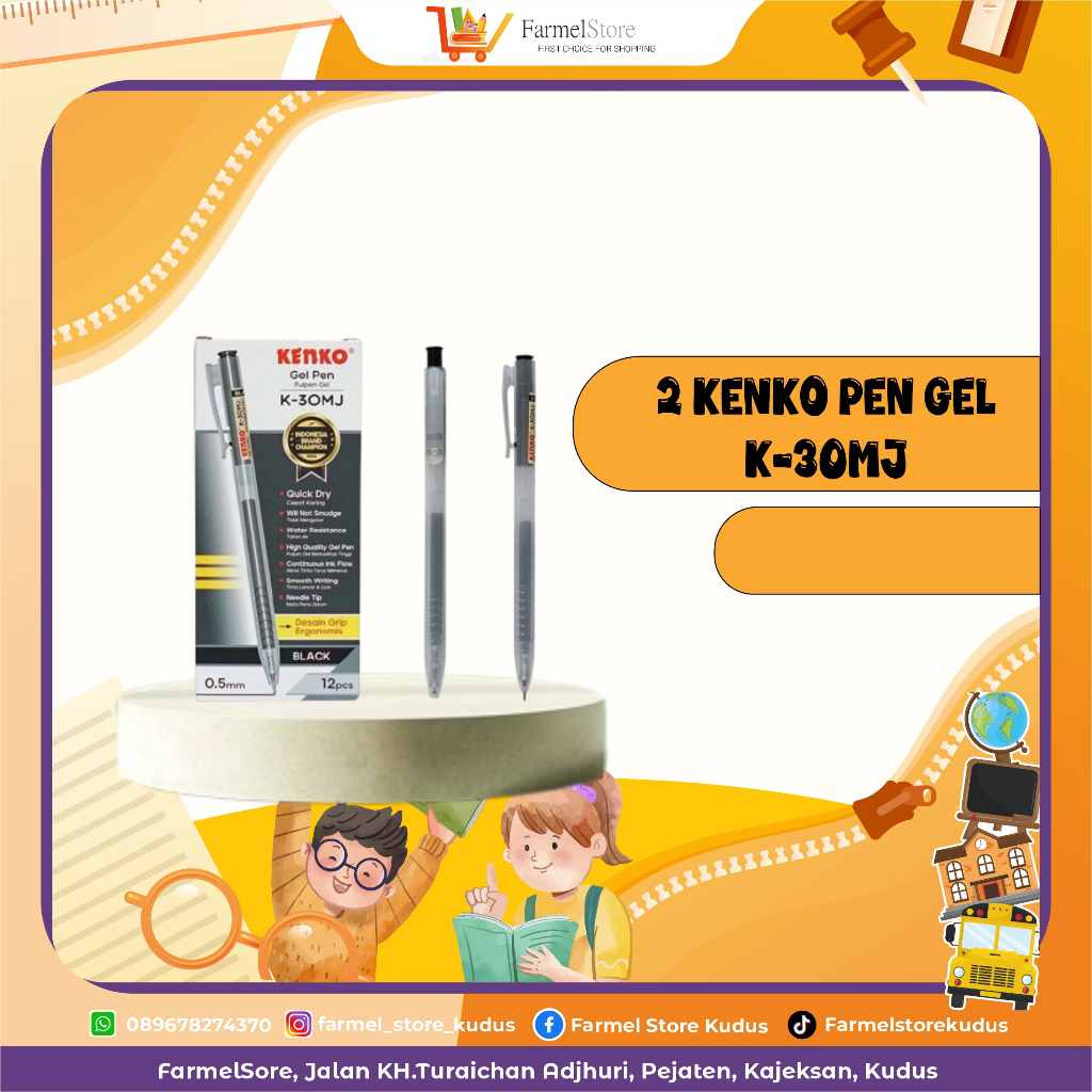 

Kenko Pen Gel K-30MJ