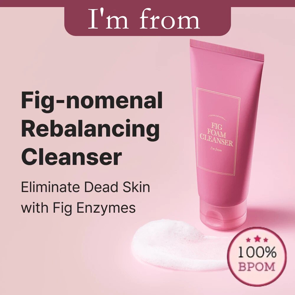 [I'm from] Fig Foam Cleanser 150 mL