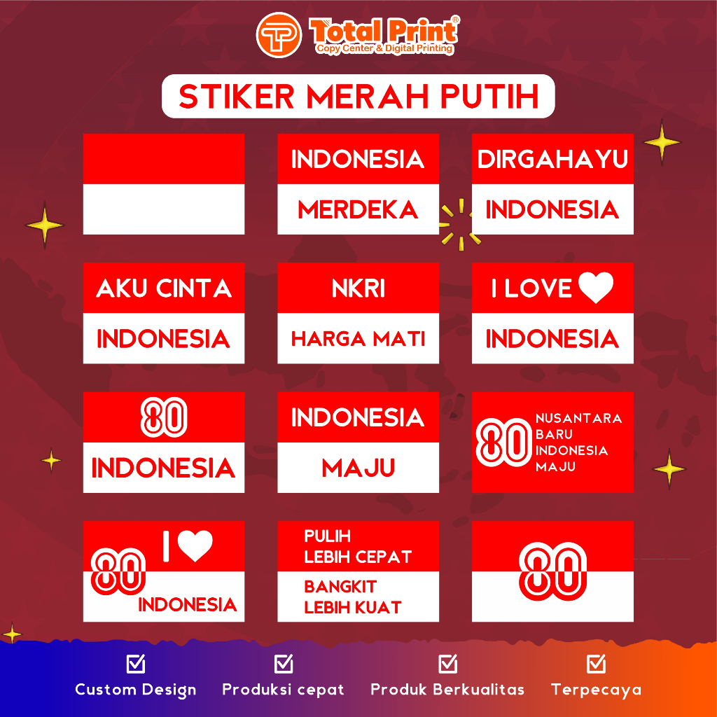 

STIKER BENDERA PIPI / STIKER BENDERA INDONESIA UNTUK PIPI / STIKER 17 AGUSTUS / STIKER KEMERDEKAAN INDONESIA