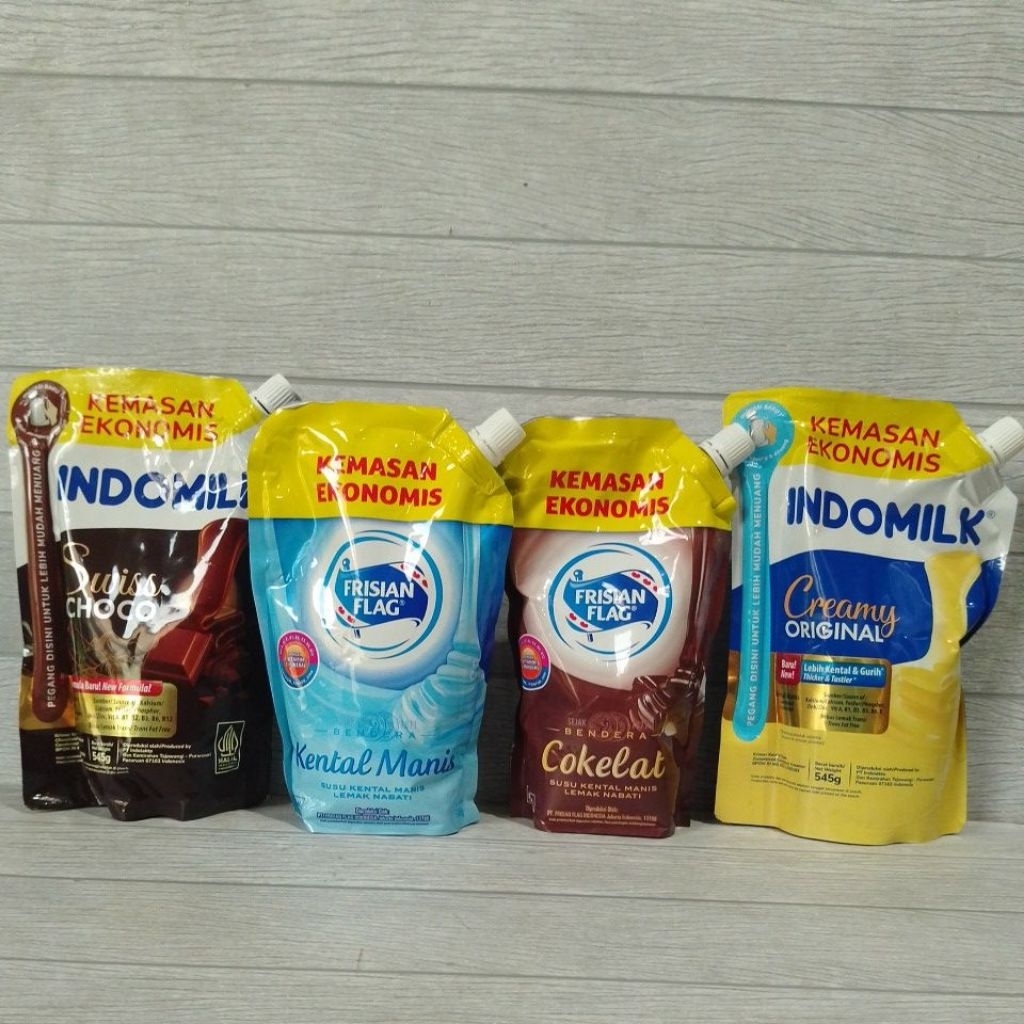 

Frisian flag kental manis pouch 545ml