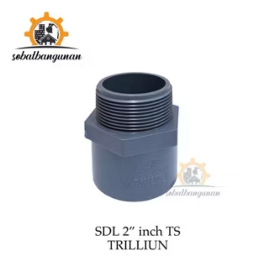 SOK DRAT LUAR 2” inch AW TRILLIUN / SDL 2”