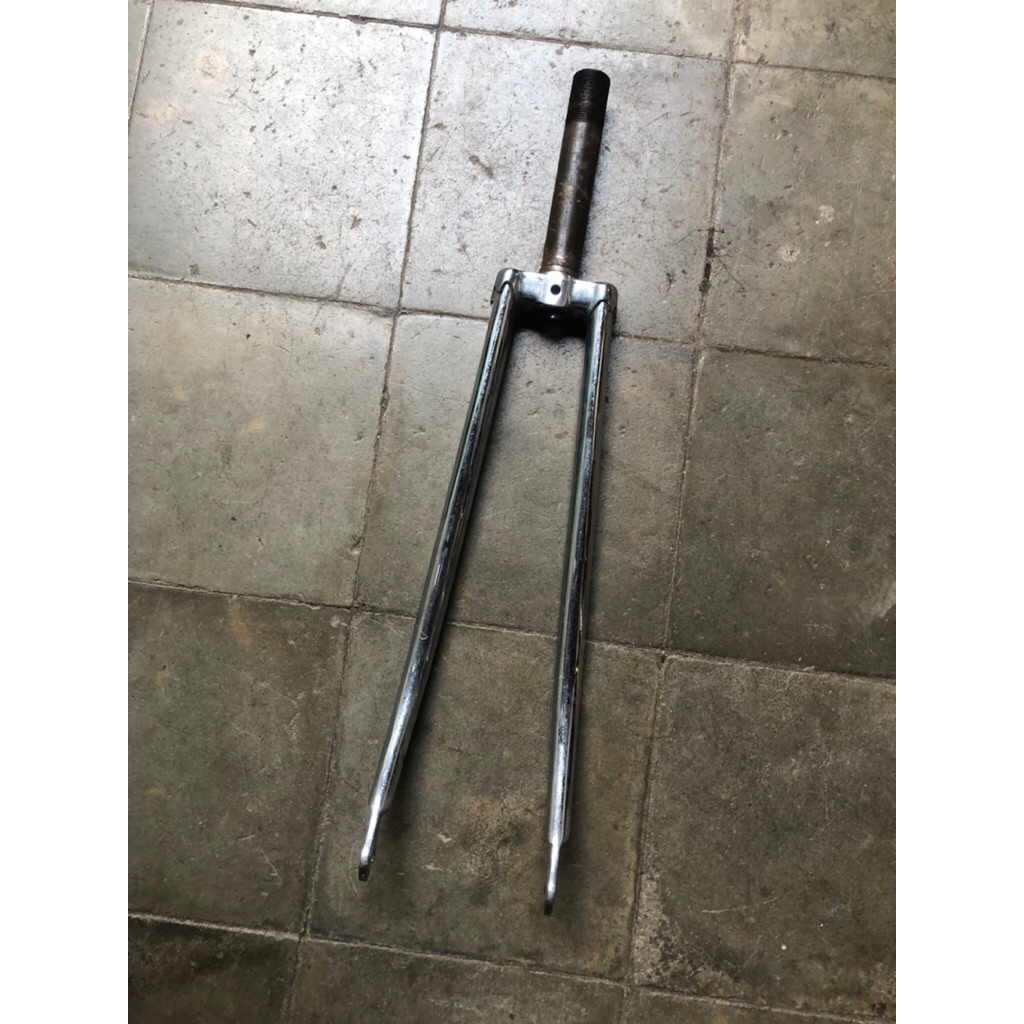 Fork sepeda balap jadul 700c / fixie classic