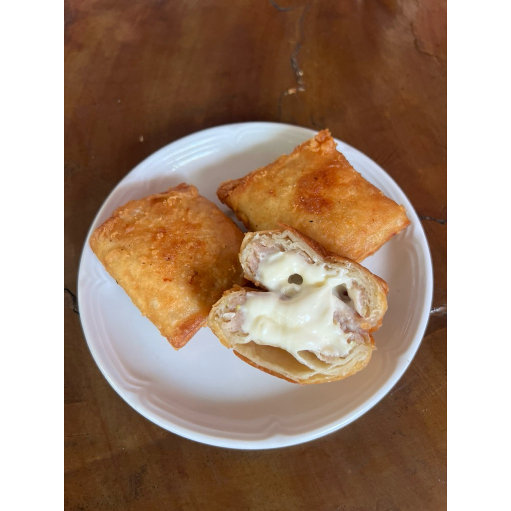 

Dimsum Goreng Keju Lumer Free Saos Dimsum Mentai boci sidoarjo