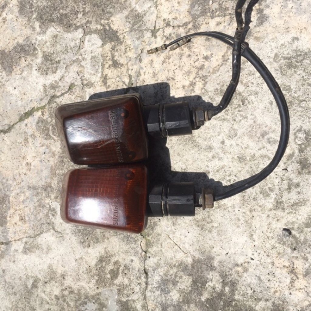Sein Lampu Riting Reteng Reting Suzuki TS 125 Original