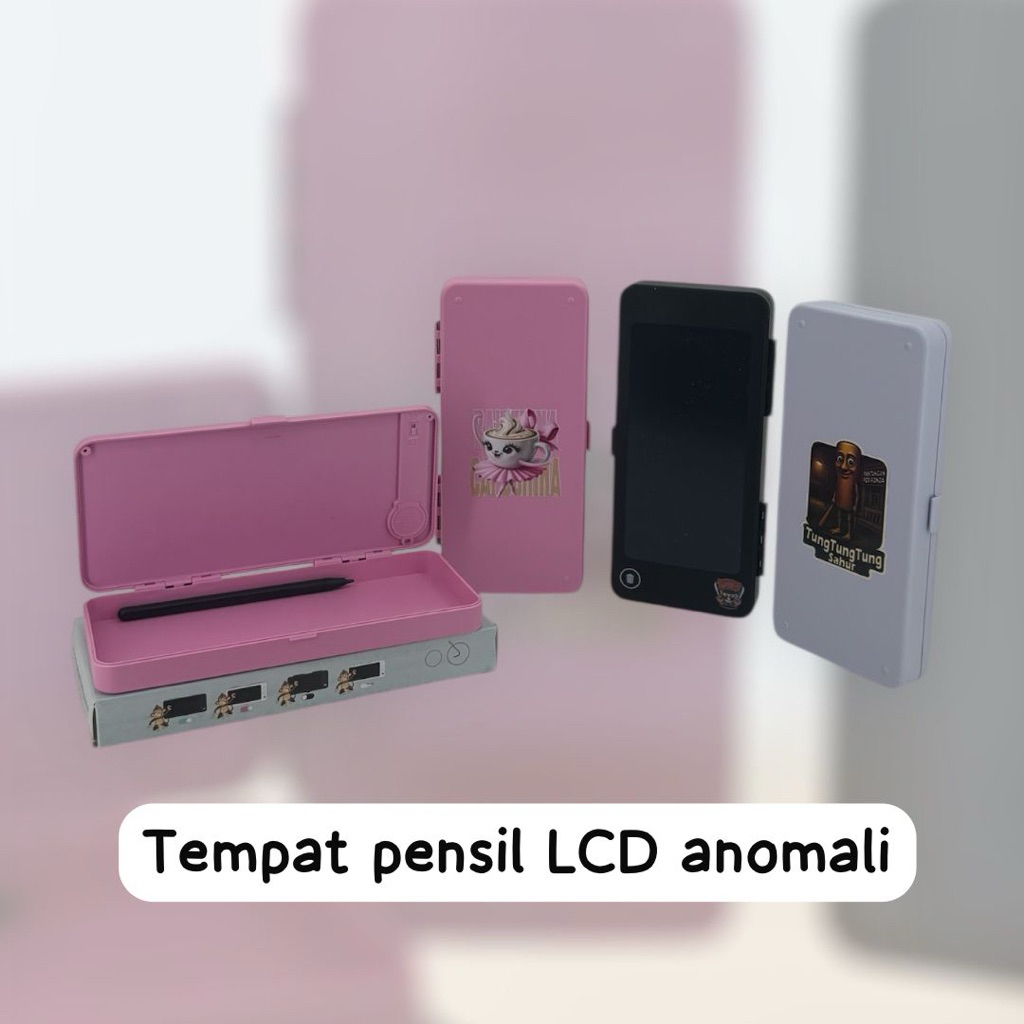 

Anomali Drawing box Kotak Pensil Dan Papan Coret Kreatif Anak Dengan Digital Pad Edukasi