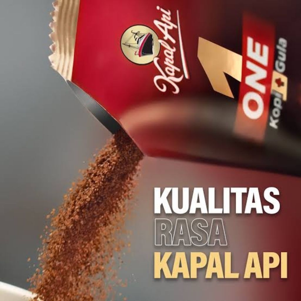 

KAPAL API ONE 6 SACHET