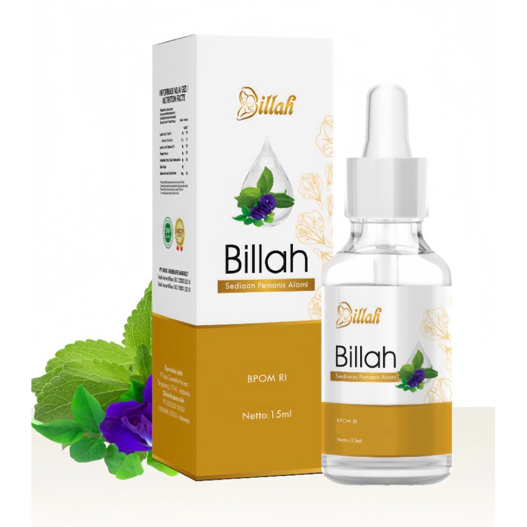 

Stevia By Billah [Pemanis Alami Pengganti Gula]