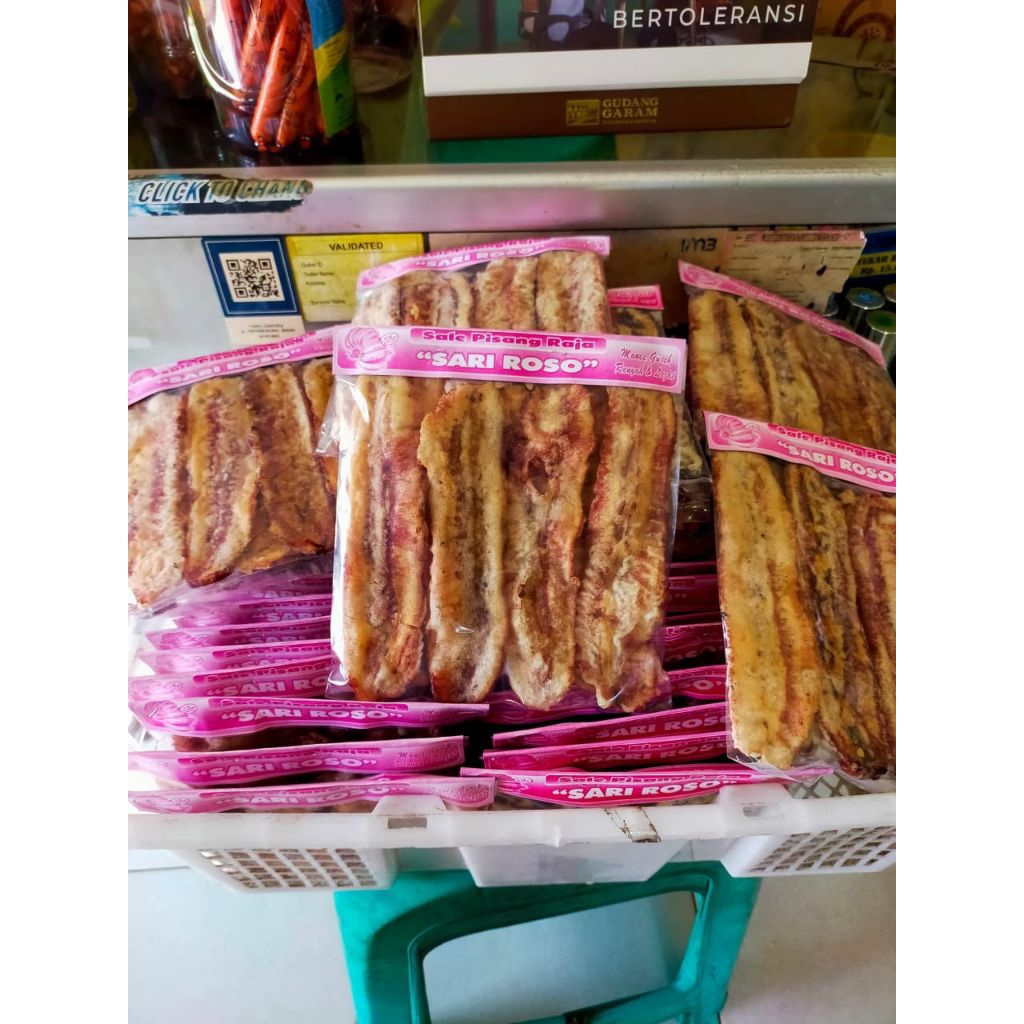 

Sale pisang Raja khas Cilacap/ camilan tradisional