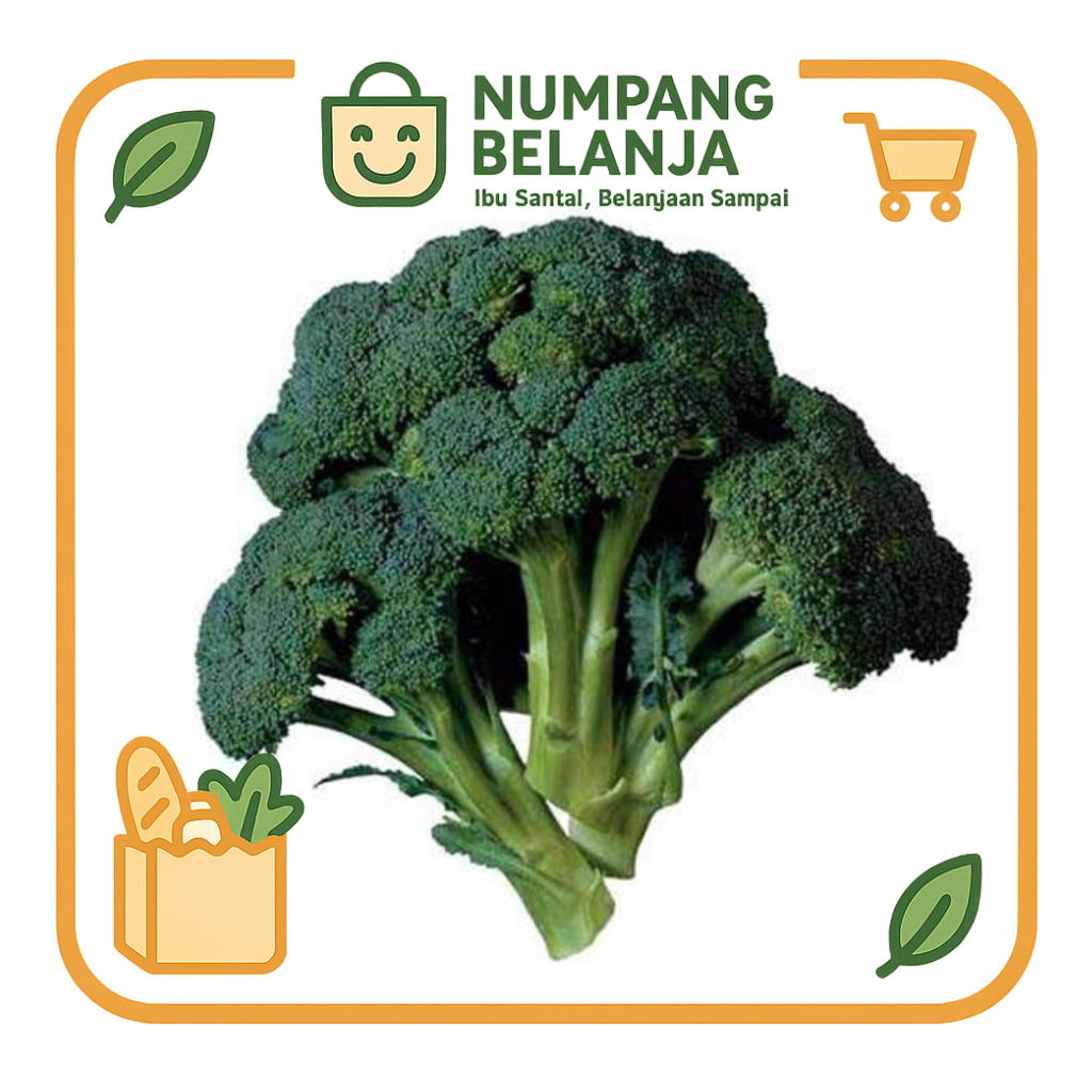 

brokoli super fresh [500g]