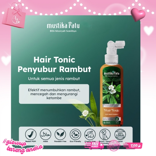 Aneka-Mustika Ratu Hair Tonic Penyubur Rambut