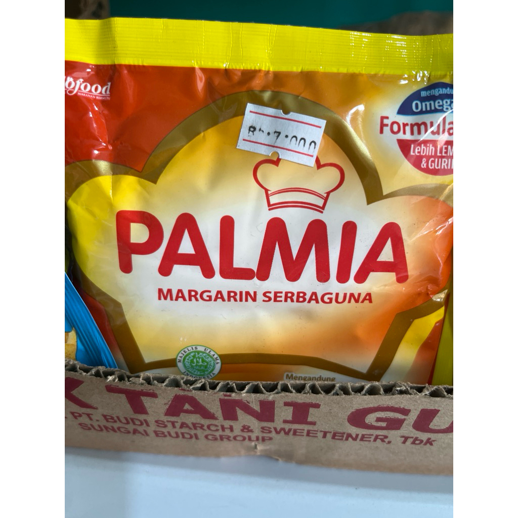 

palmia margarin serbaguna 200g murah 7 ribuan