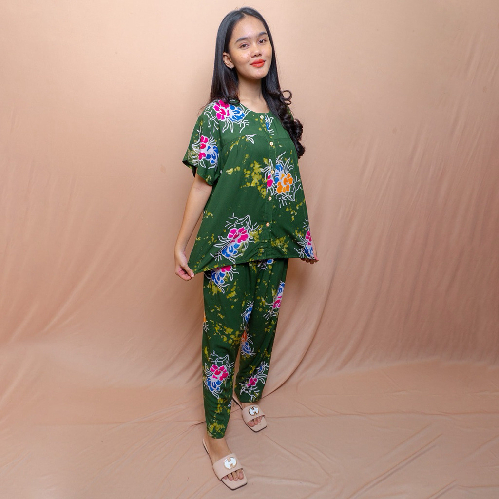 Daster Bing Liang Piyama CP Daster Batik Bingliang