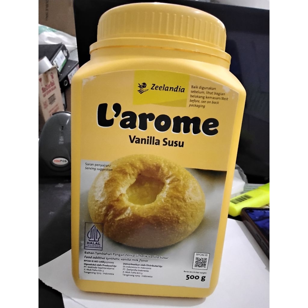 

LAROME PERISA VANILLA SUSU 500G