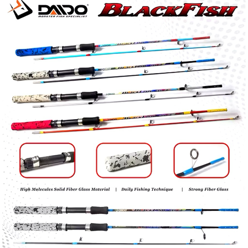 JORAN PANCING FIBER SOLID DAIDO BLACK FISH 135 CM