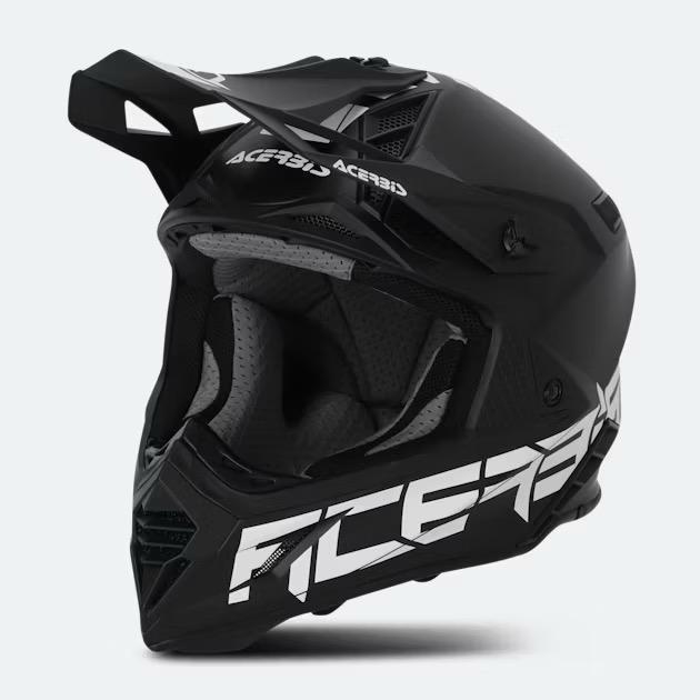 ACERBIS HELM X-TRACK BLACK HELM ACERBIS X-TRACK BLACK HELM OFFROAD ACERBIS X-TRACK