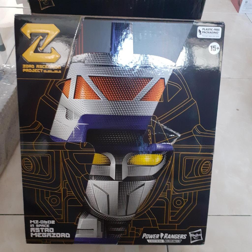 Power Rangers - Zord Ascension Project In Space Astro Megazord