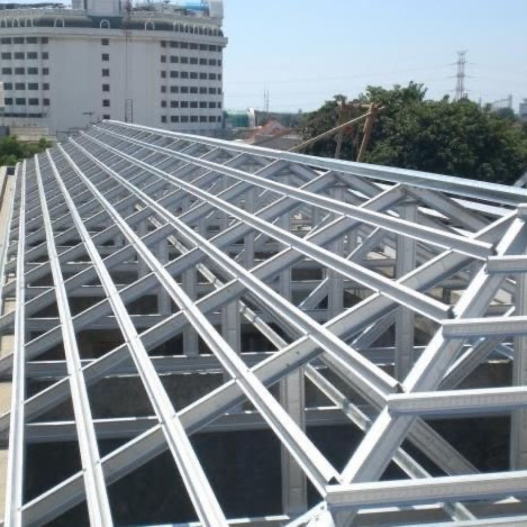 rangka bajaringan atap spandek