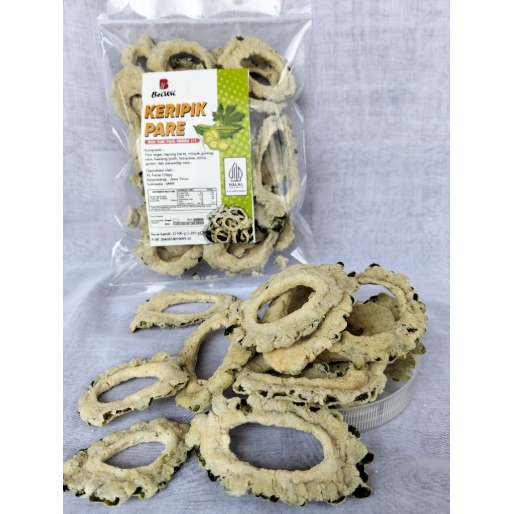 

Keripik Pare Tidak Pahit