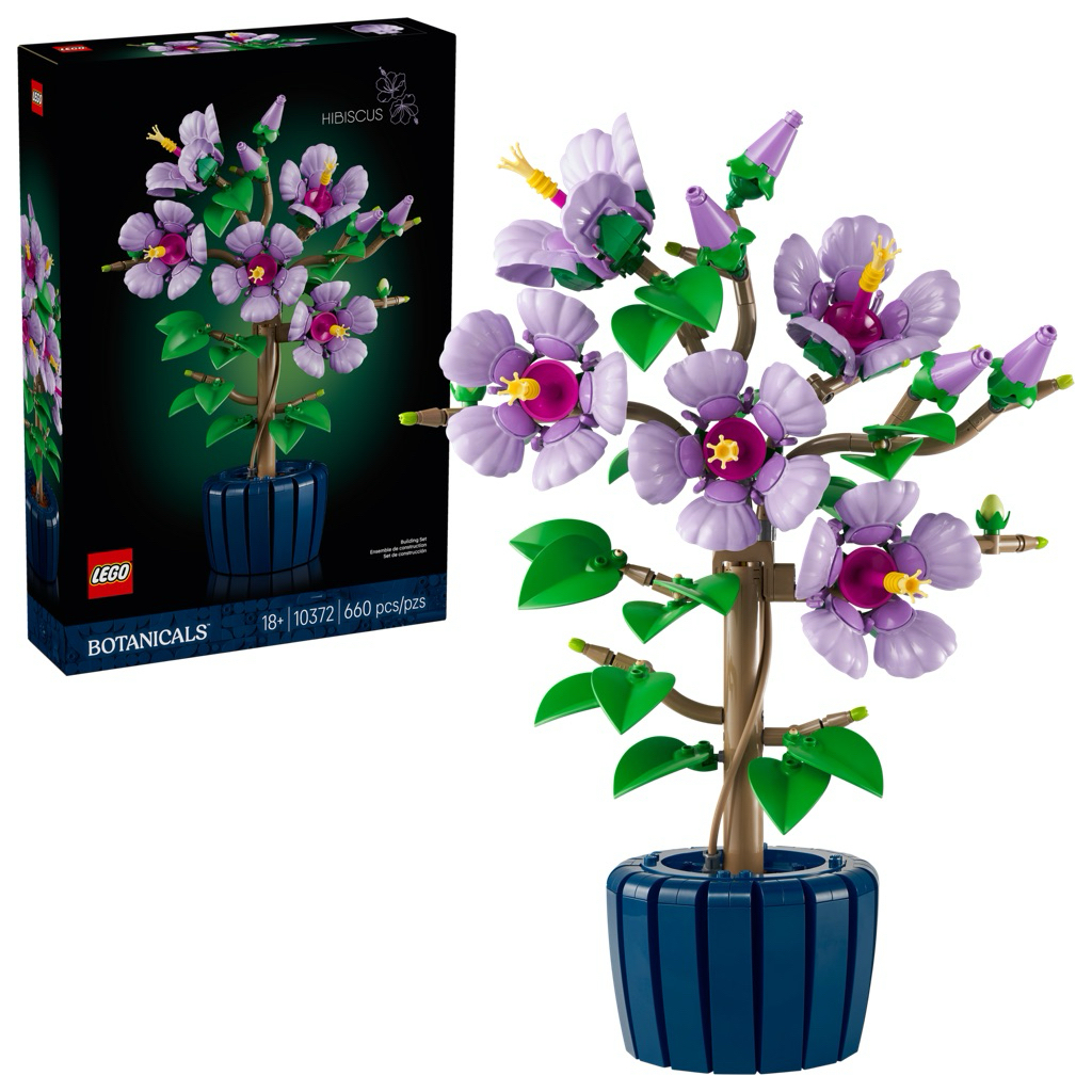 Lego Botanicals 10372 - Hibiscus