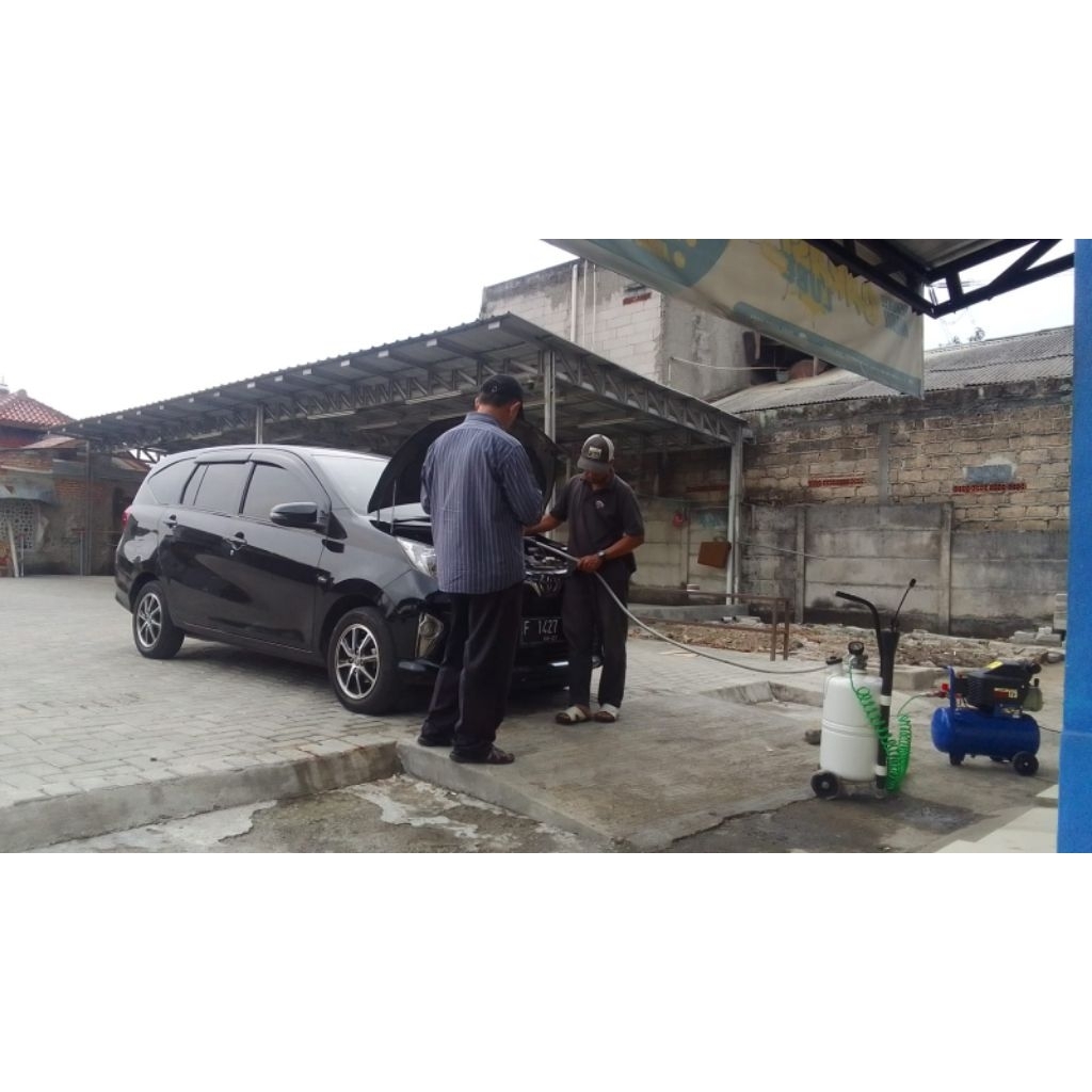 JASA GANTI OLI MOBIL