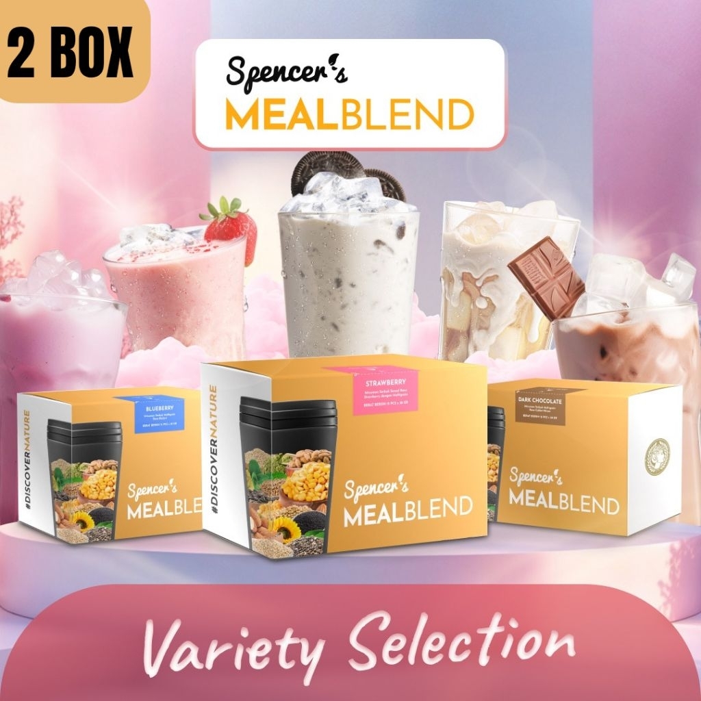 

SPENCERS PAKET HEMAT BUNDLING 2 BOX ORIGINAL