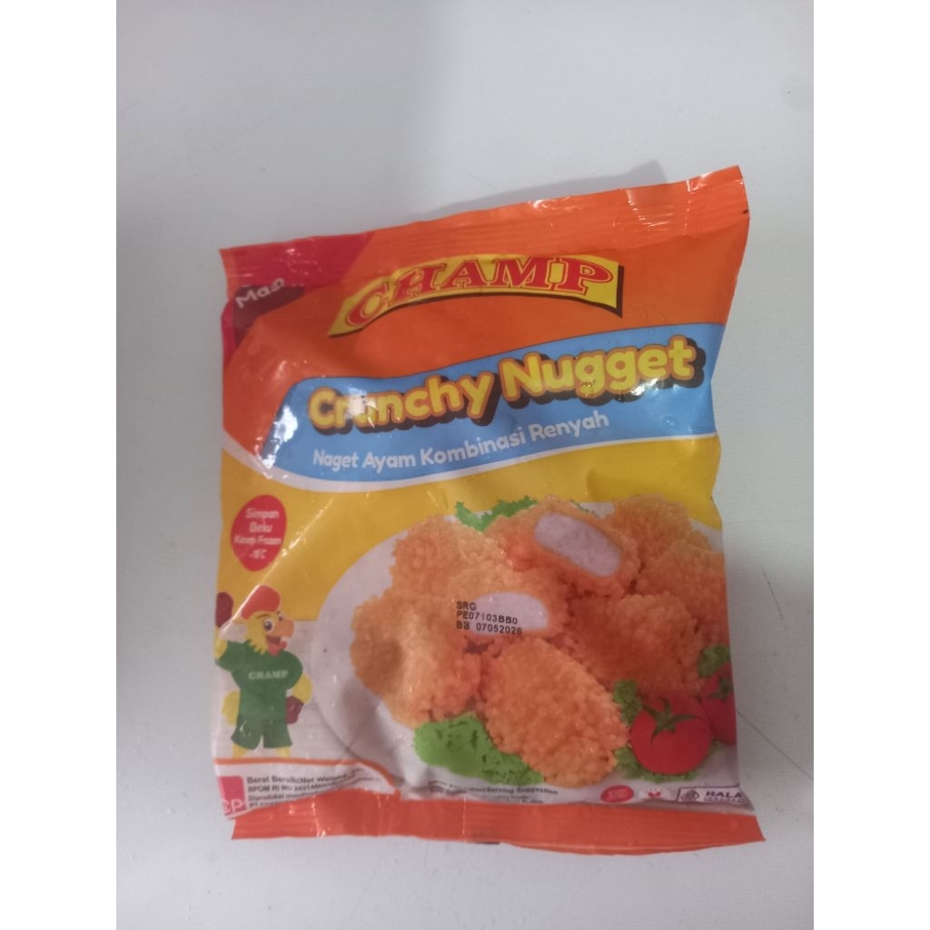 

Champ Chicken Nugget Crunchy