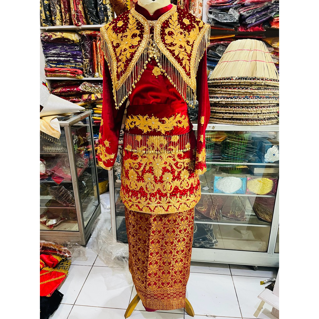 Baju Tari Minang