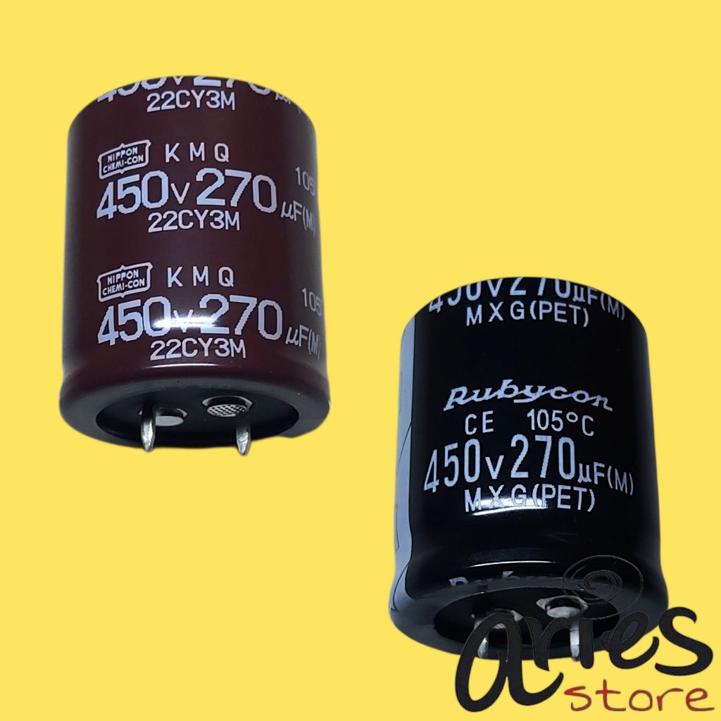 ELCO 270uf 450v ORIGINAL ELCO 270 UF 450 VOLT