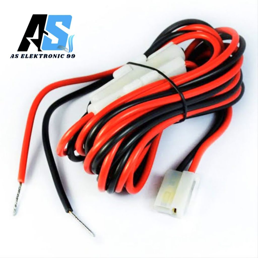 KABEL DC POWER RIG ICOM IC-2300H, IC-2200H, RIG ALINCO, RIG YAESU, RIG KENWOOD