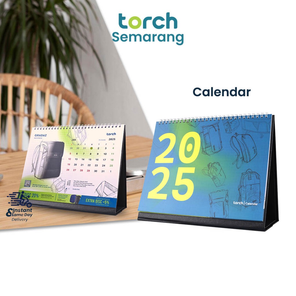 

TORCH Desk Calendar Kalendar Meja 2025