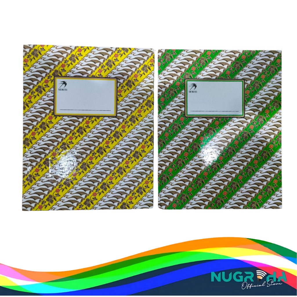 

Buku Hard Cover Paperstar Seriti Kwarto Kuarto Quarto Qwarto Isi 100 200 50 Lembar