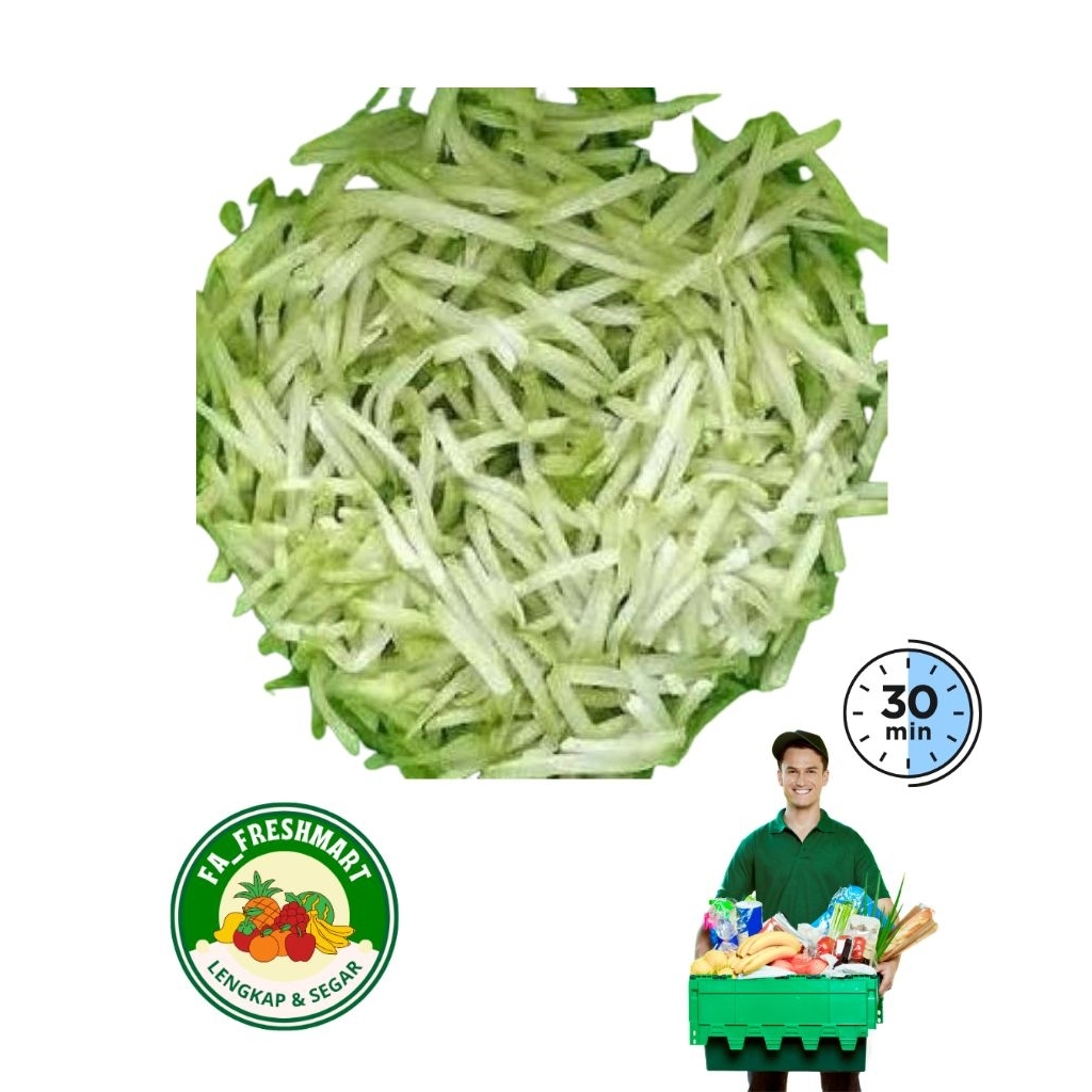 

labu siam / manisa iris -+500gr