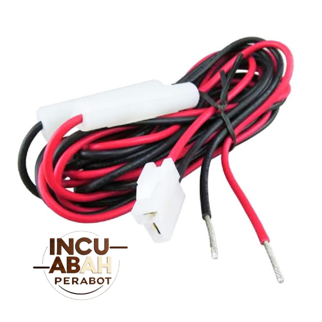 KABEL DC POWER RIG ICOM IC-2300H, IC-2200H, RIG ALINCO, RIG YAESU, RIG KENWOOD