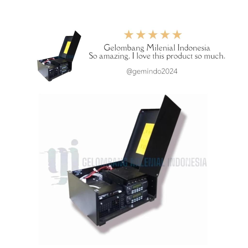 REPEATER MOTOROLA CDR500 BEKAS