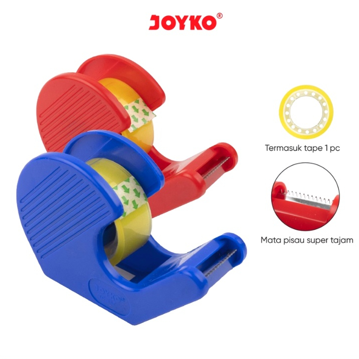 

JOYKO Tape Cutter Tape Dispenser Pemotong Pita Perekat Joyko TC-117