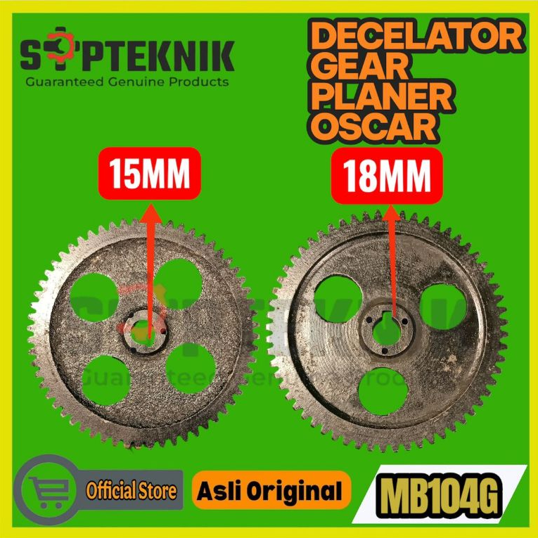 GEAR/Decelator Gear Planer MB 104 G OSCAR