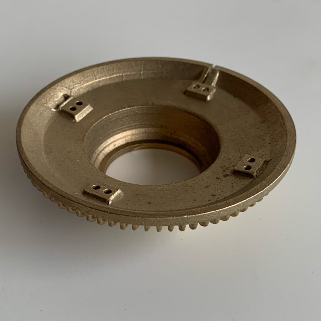 BURNER KUNINGAN KOMPOR GAS RINNAI ORIGINAL RIT 0273x05 M4