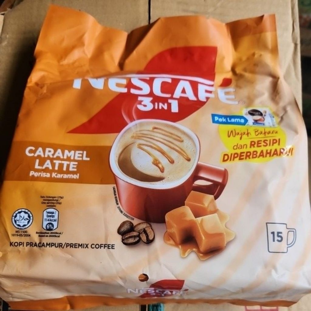 

Nescafe latte 3in1 Caramel