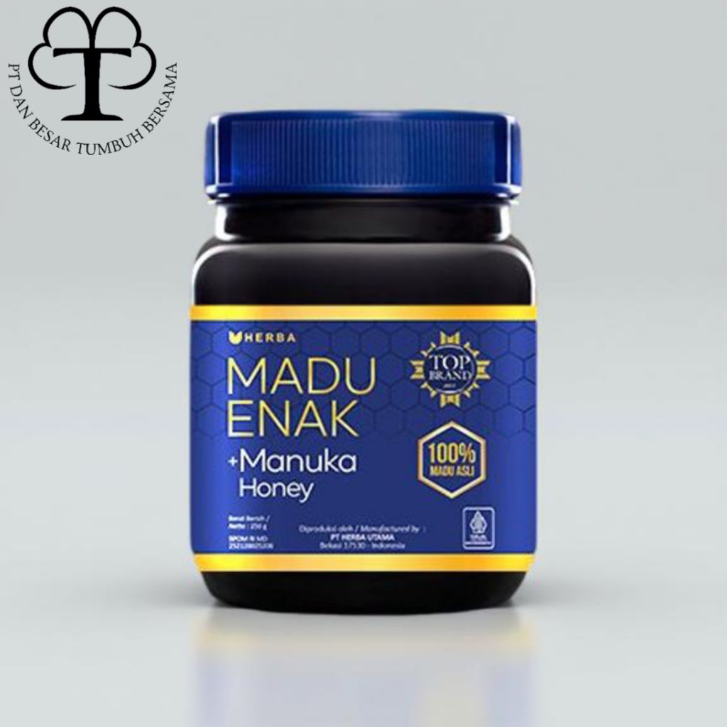 

Madu Enak Manuka MGO 50+ 250gr Honey Herbal