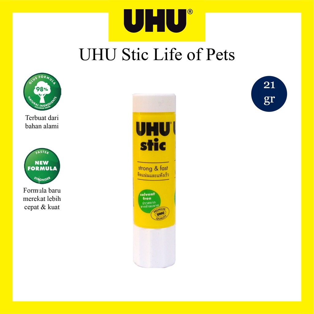 

LEM UHU STICK 21 GR LEM STICK