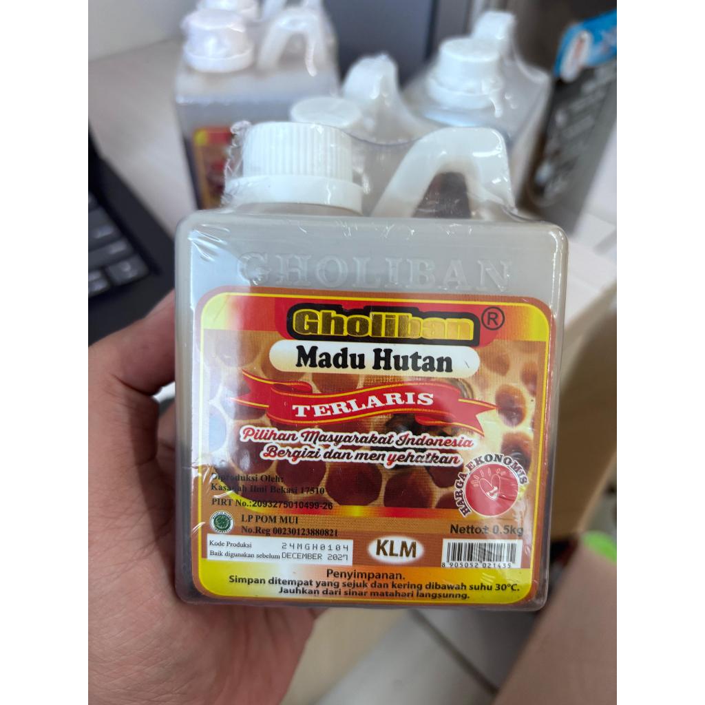 

Madu Gholiban Hutan Kalimantan Exp 2027 500gr